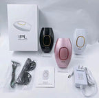 جهاز إزالة الشعر IPL الأصلي بسعر 8500 دج فقط ✨