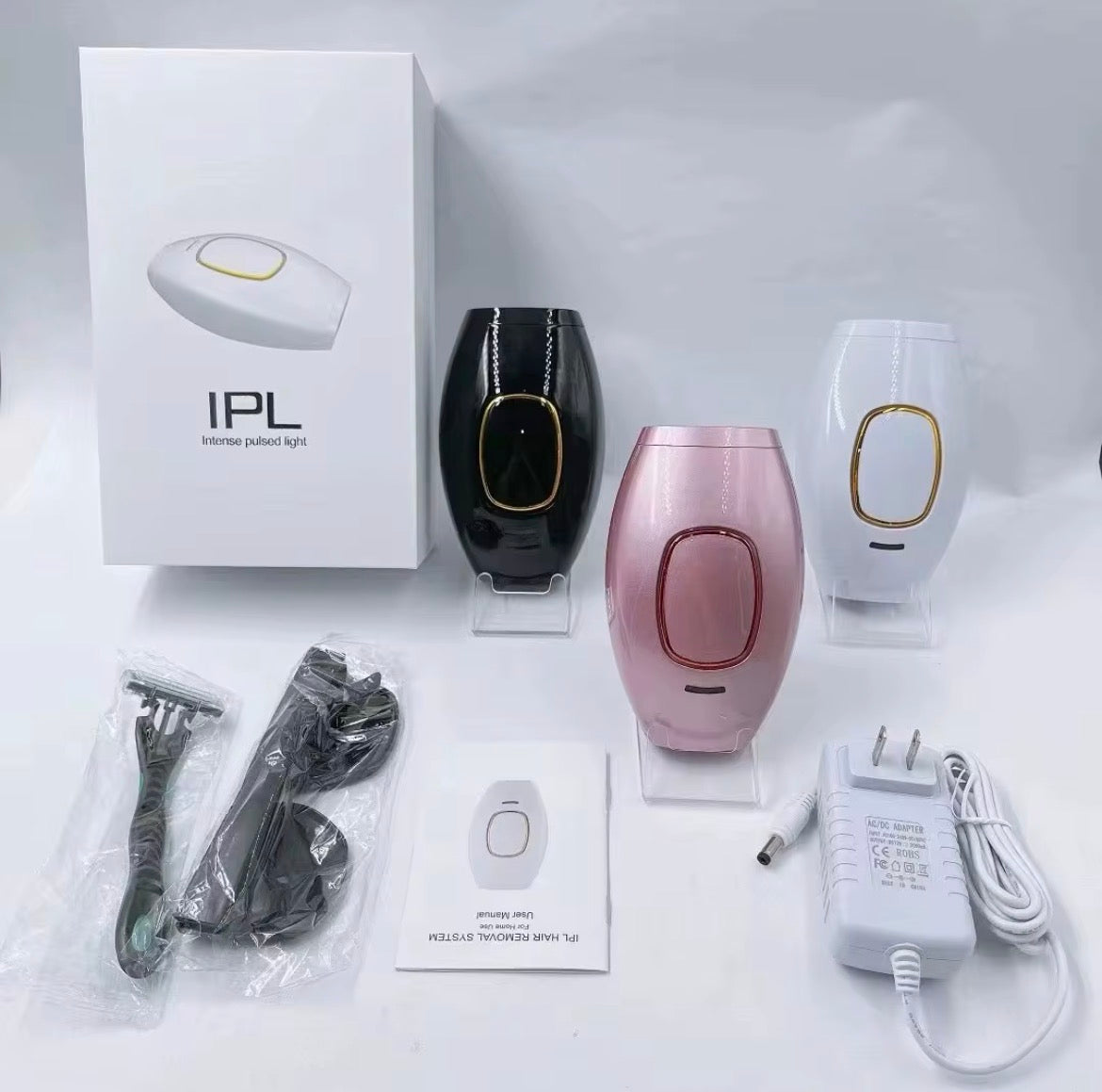 جهاز إزالة الشعر IPL الأصلي بسعر 8500 دج فقط ✨